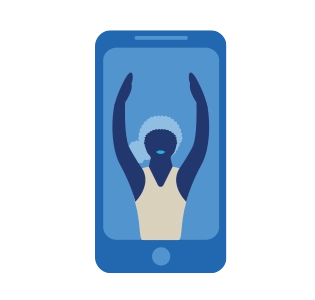 ícone livewell seguro celular zurich